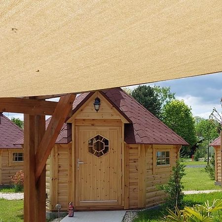Camping Le Vallage Attigny ภายนอก รูปภาพ