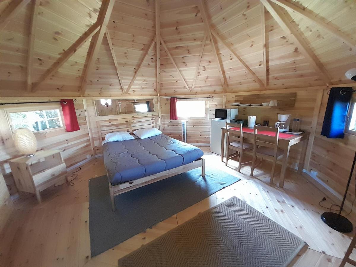 Camping Le Vallage Attigny ภายนอก รูปภาพ