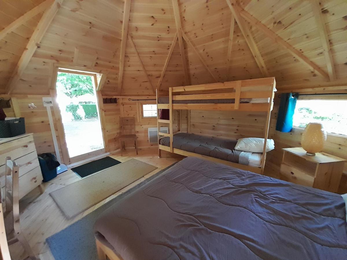 Camping Le Vallage Attigny ภายนอก รูปภาพ