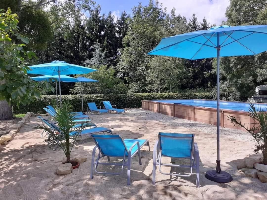 Camping Le Vallage Attigny ภายนอก รูปภาพ