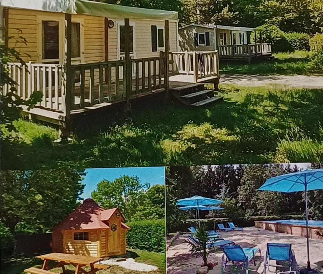 Camping Le Vallage Attigny ภายนอก รูปภาพ